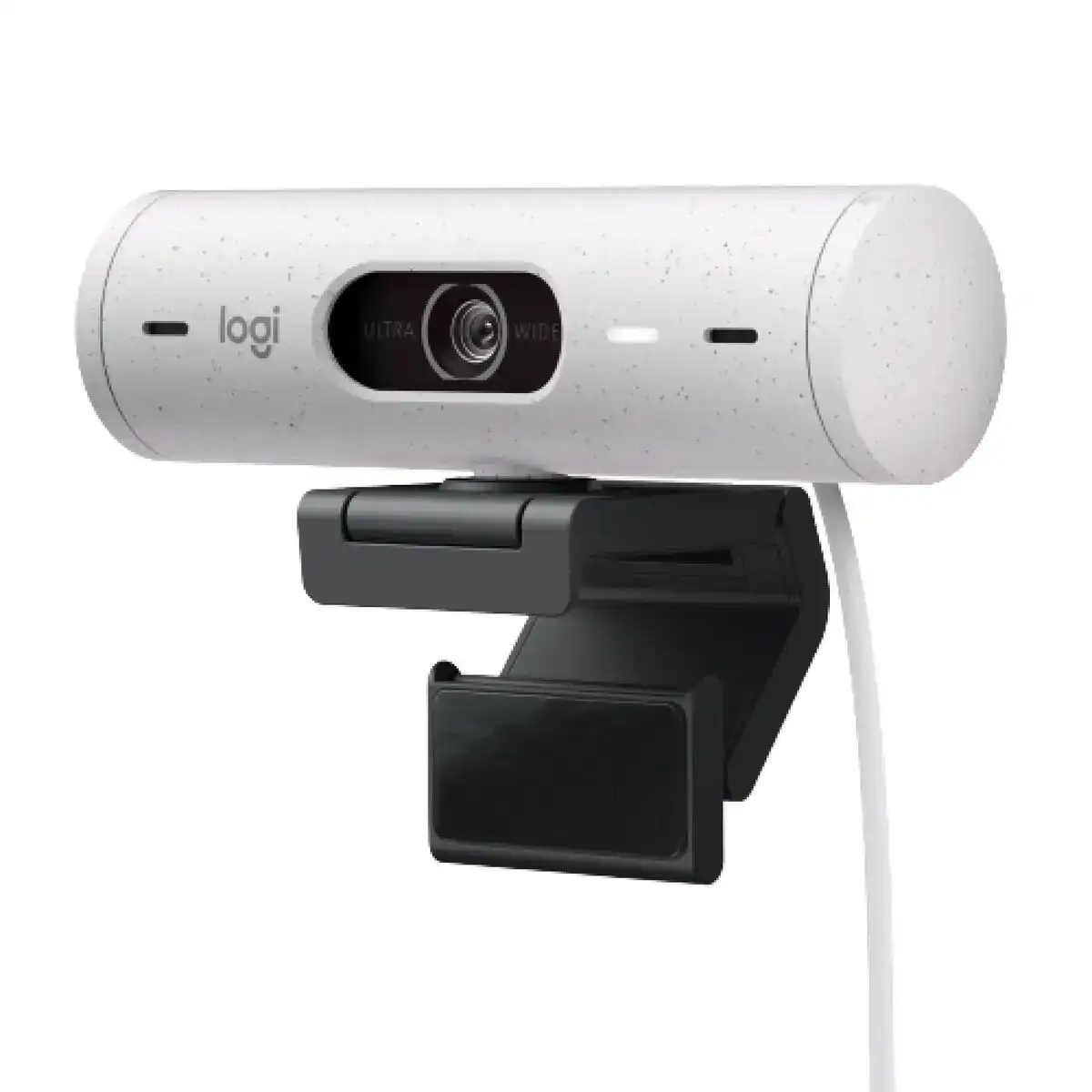 Webcam logitech brio 500 blanc_8801. DIAYTAR COTE D'IVOIRE - Où la Tradition s'Harmonise avec le Moderne. Parcourez notre gamme diversifiée et choisissez des produits qui révèlent l'âme du Côte d'Ivoire.