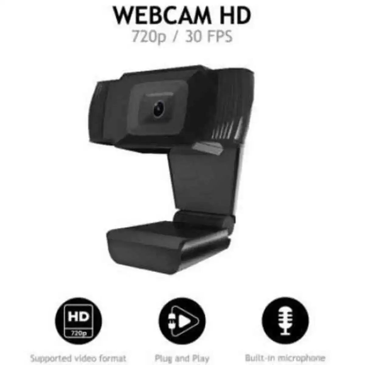 Webcam nilox 8054320842996 hd 720p noir_6728. DIAYTAR COTE D'IVOIRE - Où le Shopping Devient une Aventure Culturelle. Plongez dans notre univers de produits qui célèbrent l'héritage et l'artisanat du Côte d'Ivoire.