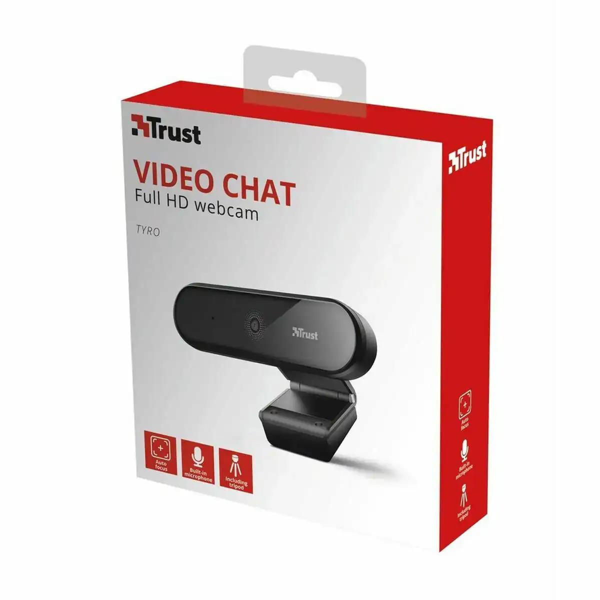 Webcam trust 23637 _6331. DIAYTAR COTE D'IVOIRE - Où Choisir est un Acte d'Amour pour le Côte d'Ivoire. Explorez notre boutique en ligne et choisissez des articles qui célèbrent la culture et l'artisanat du pays.