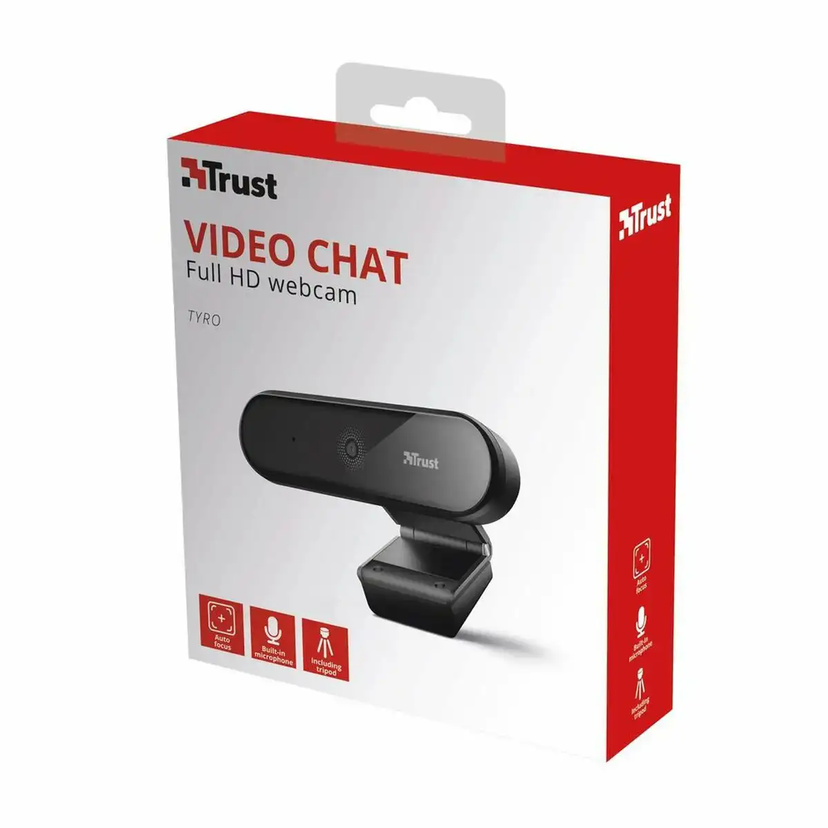 Webcam trust tyro reconditionne a _7283. DIAYTAR COTE D'IVOIRE - Là où les Possibilités sont Infinies. Parcourez nos catégories et laissez-vous séduire par des produits qui enrichiront votre quotidien, du pratique à l'esthétique.