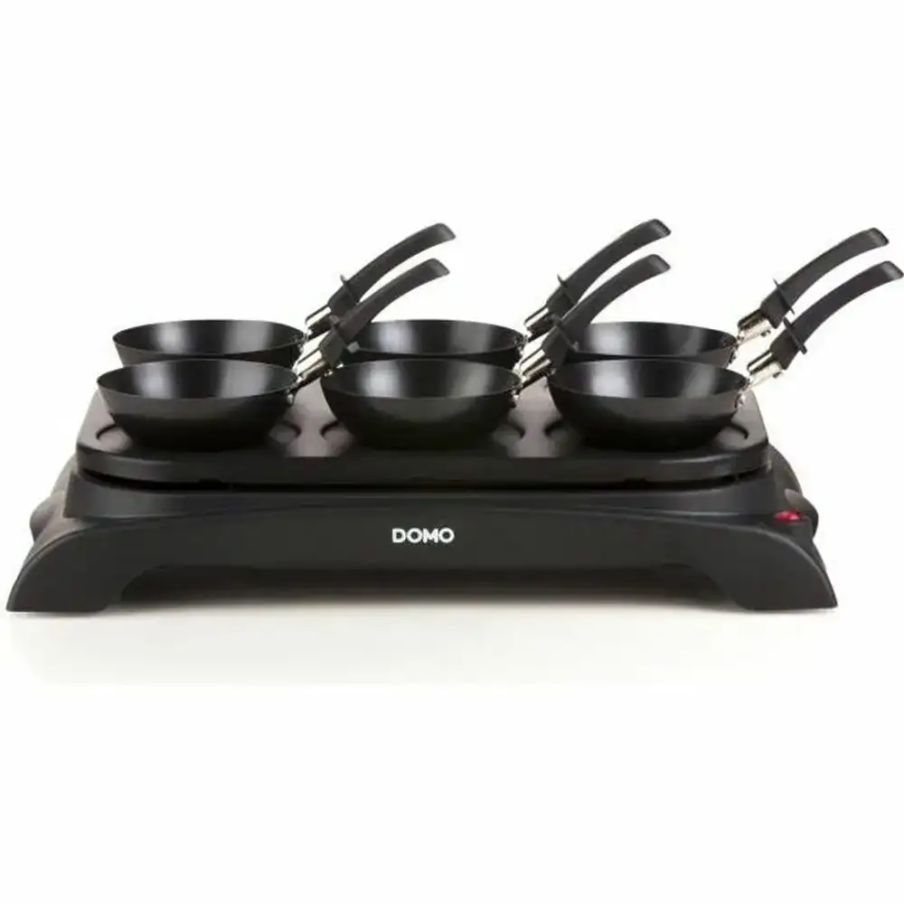 Wok domo do8710w 1000w noir_1588. DIAYTAR COTE D'IVOIRE - Votre Boutique en Ligne, Votre Histoire. Explorez notre sélection et découvrez des produits qui reflètent votre parcours et vos aspirations, un achat à la fois.
