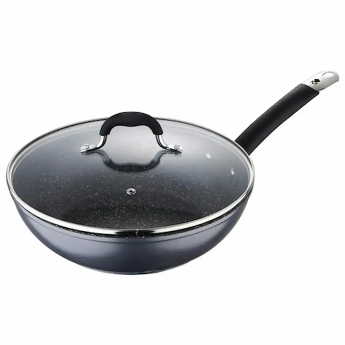Wok masterpro gris aluminium aluminium forge o 28 cm _4630. DIAYTAR COTE D'IVOIRE - Votre Destination pour un Shopping Inégalé. Naviguez à travers notre sélection minutieuse pour trouver des produits qui répondent à tous vos besoins.