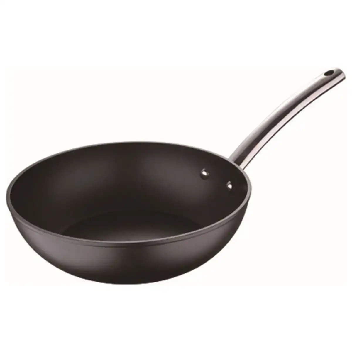 Wok masterpro noir aluminium aluminium forge o 28 cm _1381. DIAYTAR COTE D'IVOIRE - Où Choisir est un Plaisir Responsable. Parcourez notre catalogue et choisissez des produits qui incarnent notre engagement envers des pratiques durables et éthiques.