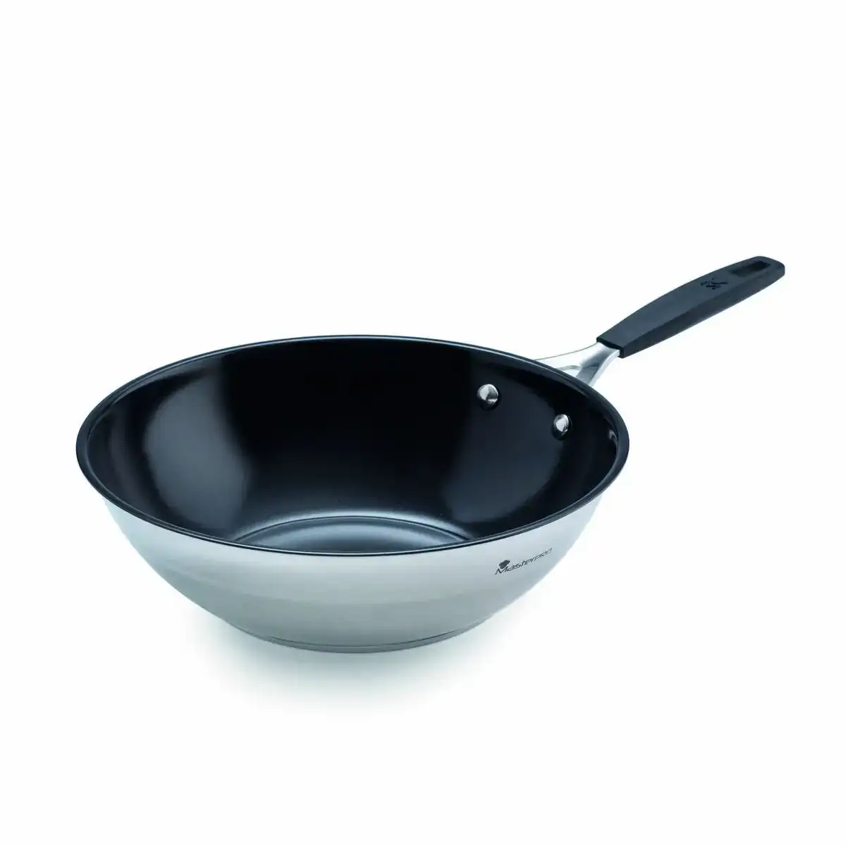 Wok masterpro smart mp noir argente aluminium forge o 28 cm_6398. DIAYTAR COTE D'IVOIRE - Votre Portail vers l'Extraordinaire. Parcourez nos collections et découvrez des produits qui vous emmènent au-delà de l'ordinaire, créant une expérience de shopping mémorable.