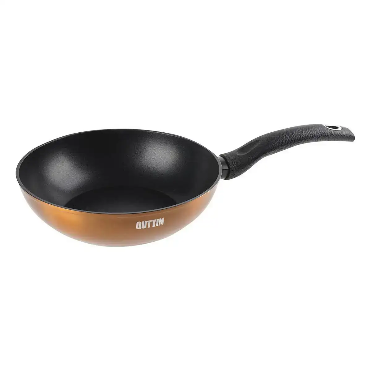 Wok quttin foodie cuivre 28 x 8 cm _1693. DIAYTAR COTE D'IVOIRE - Où Choisir Rime avec Qualité. Découvrez notre sélection soigneusement conçue et choisissez des articles qui incarnent l'excellence et l'innovation.