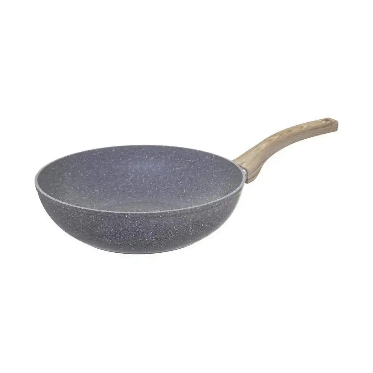 Wok secret de gourmet nature o 28 cm _7697. Bienvenue sur DIAYTAR COTE D'IVOIRE - Où Choisir est un Voyage Sensoriel. Plongez dans notre catalogue et trouvez des produits qui éveillent vos sens et embellissent votre quotidien.