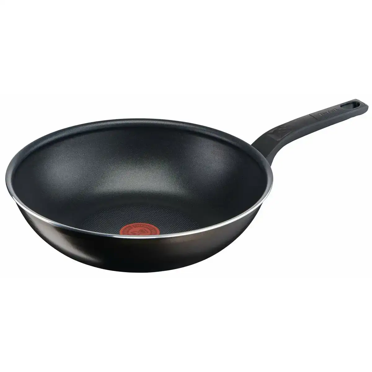 Wok tefal b5541902 noir aluminium o 28 cm_1935. DIAYTAR COTE D'IVOIRE - Là où Vos Rêves Prendent Forme. Plongez dans notre catalogue diversifié et trouvez des produits qui enrichiront votre quotidien, du pratique à l'exceptionnel.