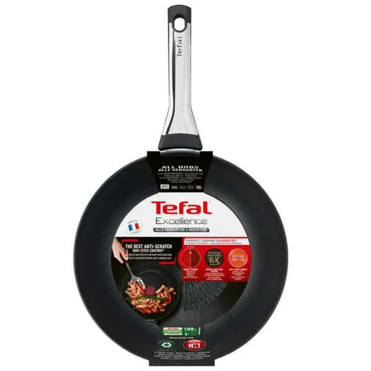 Wok tefal g2691932 noir o28 cm _9516. DIAYTAR COTE D'IVOIRE - Là où Chaque Produit Est une Trouvaille. Explorez notre sélection minutieuse et découvrez des articles qui correspondent à votre style de vie et à vos aspirations.