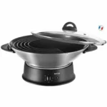 Wok tefal wo3000 noir aluminium 1200 w_2074. Bienvenue chez DIAYTAR COTE D'IVOIRE - Où Chaque Achat Fait une Différence. Découvrez notre gamme de produits qui reflètent l'engagement envers la qualité et le respect de l'environnement.