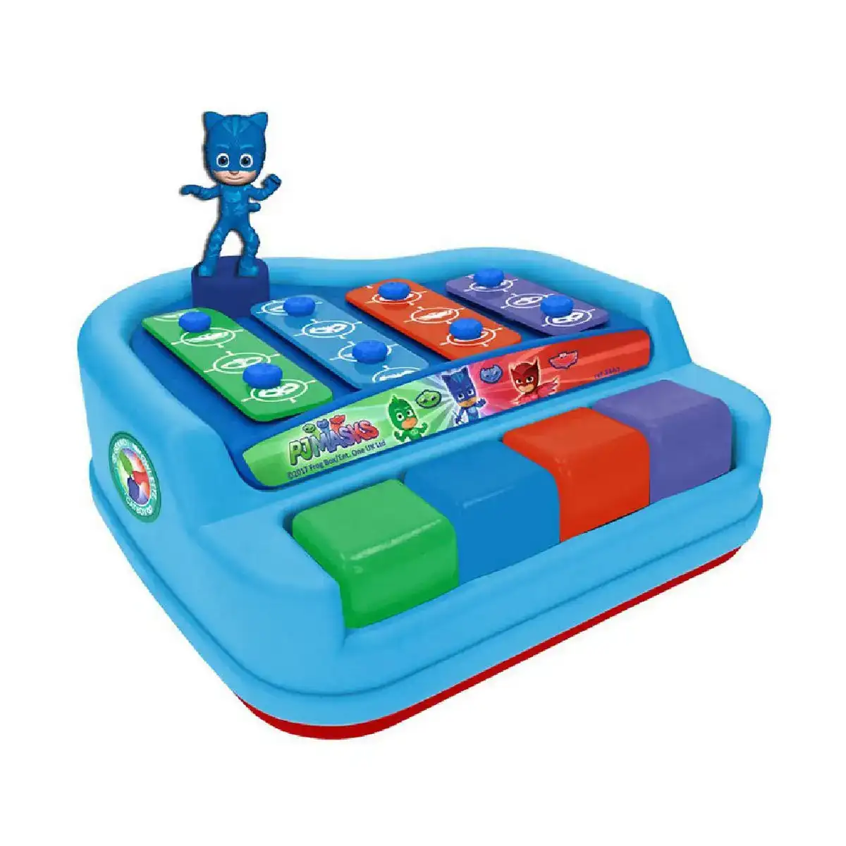 Xylophone pj masks bleu plastique_5335. Bienvenue chez DIAYTAR COTE D'IVOIRE - Où le Shopping Rime avec Diversité. Plongez dans notre univers de produits et découvrez des trésors qui représentent la richesse culturelle du Côte d'Ivoire.