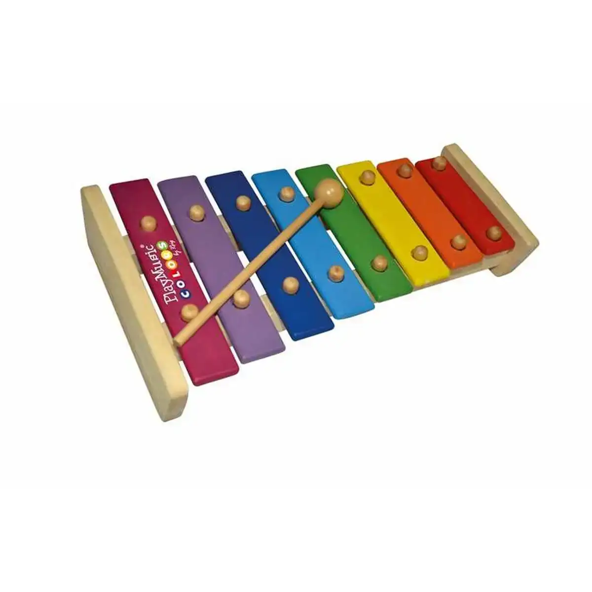 Xylophone reig multicouleur bois plastique_4699. DIAYTAR COTE D'IVOIRE - Là où Choisir est un Acte d'Amour pour le Côte d'Ivoire. Explorez notre gamme et choisissez des produits qui célèbrent la culture et l'artisanat du pays.