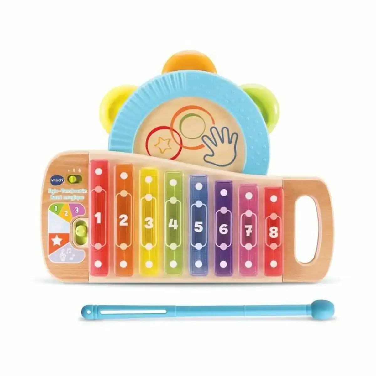 Xylophone vtech baby tambourin_8863. DIAYTAR COTE D'IVOIRE - L'Art du Shopping Sublime. Naviguez à travers notre catalogue et choisissez parmi des produits qui ajoutent une touche raffinée à votre vie quotidienne.