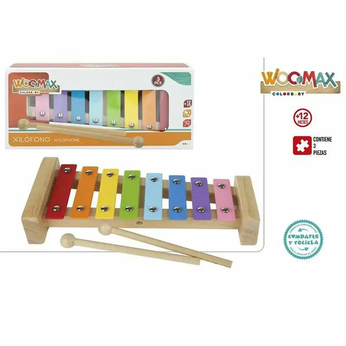 Xylophone woomax_5337. Entrez dans l'Univers de DIAYTAR COTE D'IVOIRE - Où Chaque Produit est une Découverte. Explorez notre gamme variée et trouvez des articles qui vous surprennent et vous inspirent.