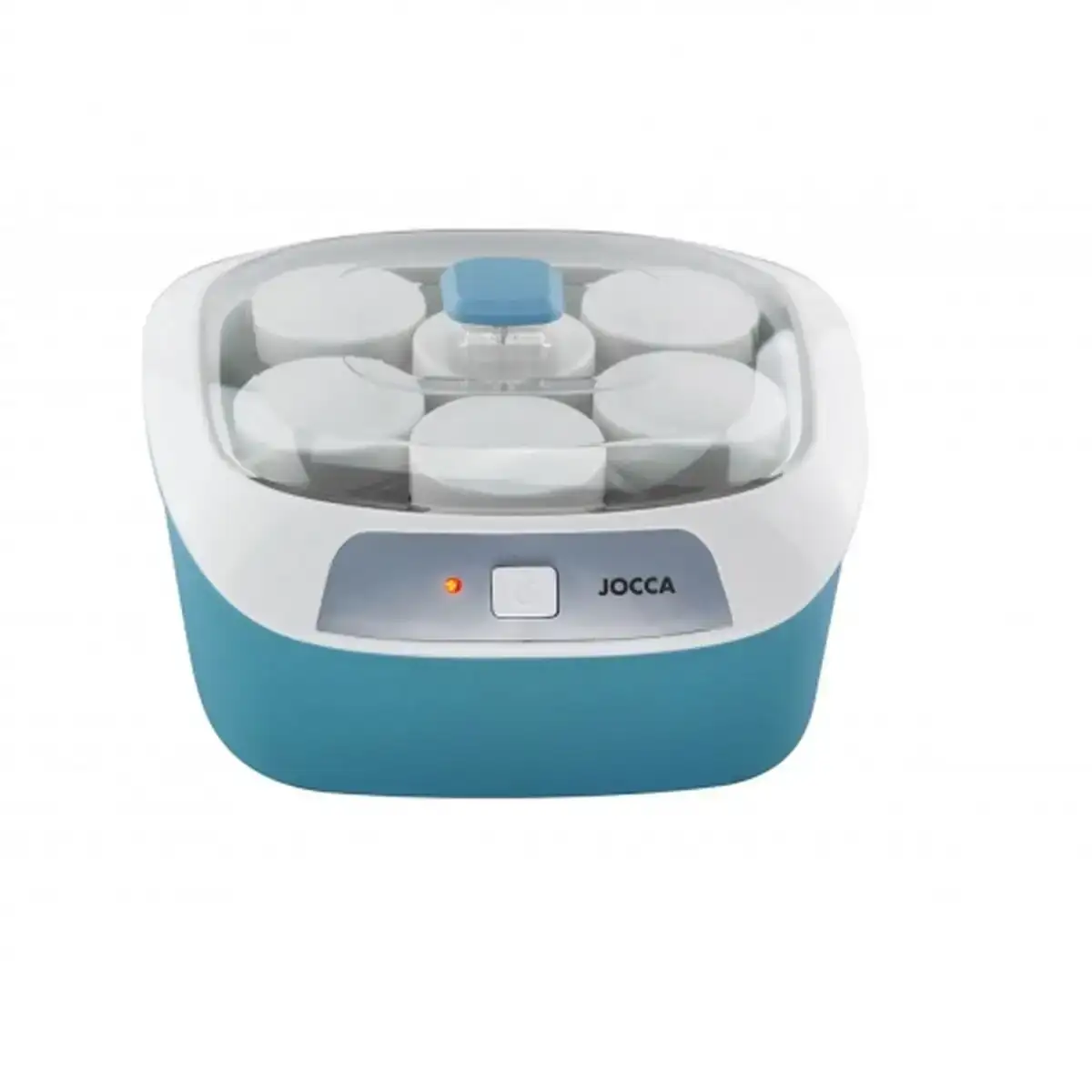 Yaourtiere jocca 1575 170 ml x 6 bleu 20 w_8619. DIAYTAR COTE D'IVOIRE - L'Art de Choisir, l'Art de Vivre. Parcourez notre boutique en ligne et découvrez des produits qui transforment chaque choix en une expérience enrichissante.