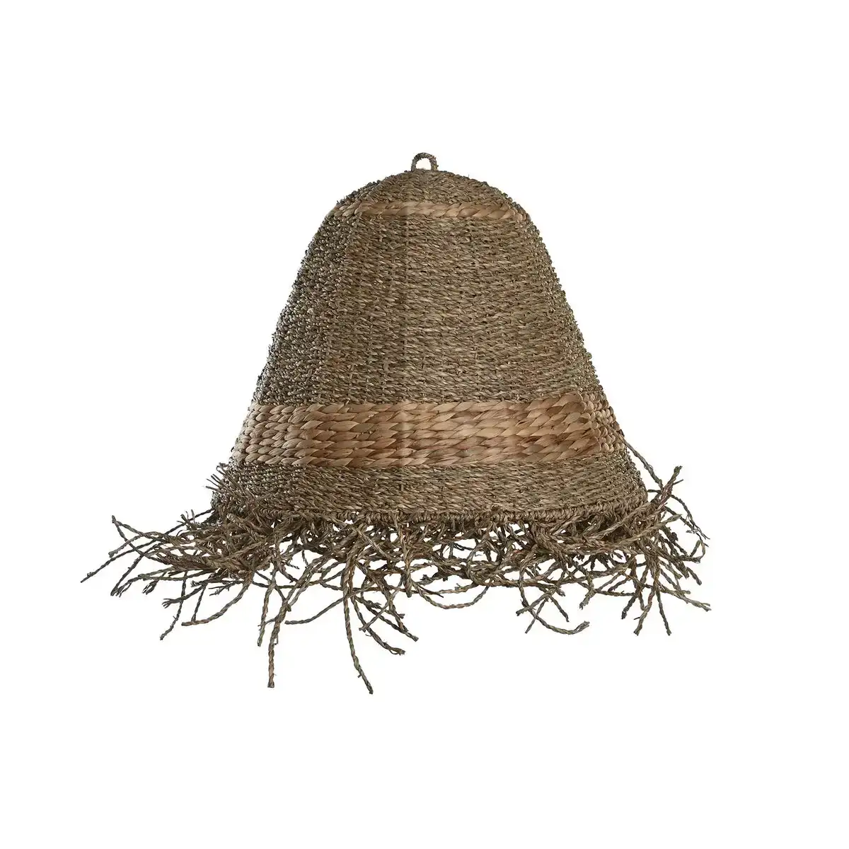 Abat jour dkd home decor 56 x 56 x 52 cm jonc de mer naturel boho_5140. DIAYTAR COTE D'IVOIRE - L'Art de Vivre le Shopping Authentique. Découvrez notre boutique en ligne et trouvez des produits qui incarnent la passion et le savoir-faire du Côte d'Ivoire.