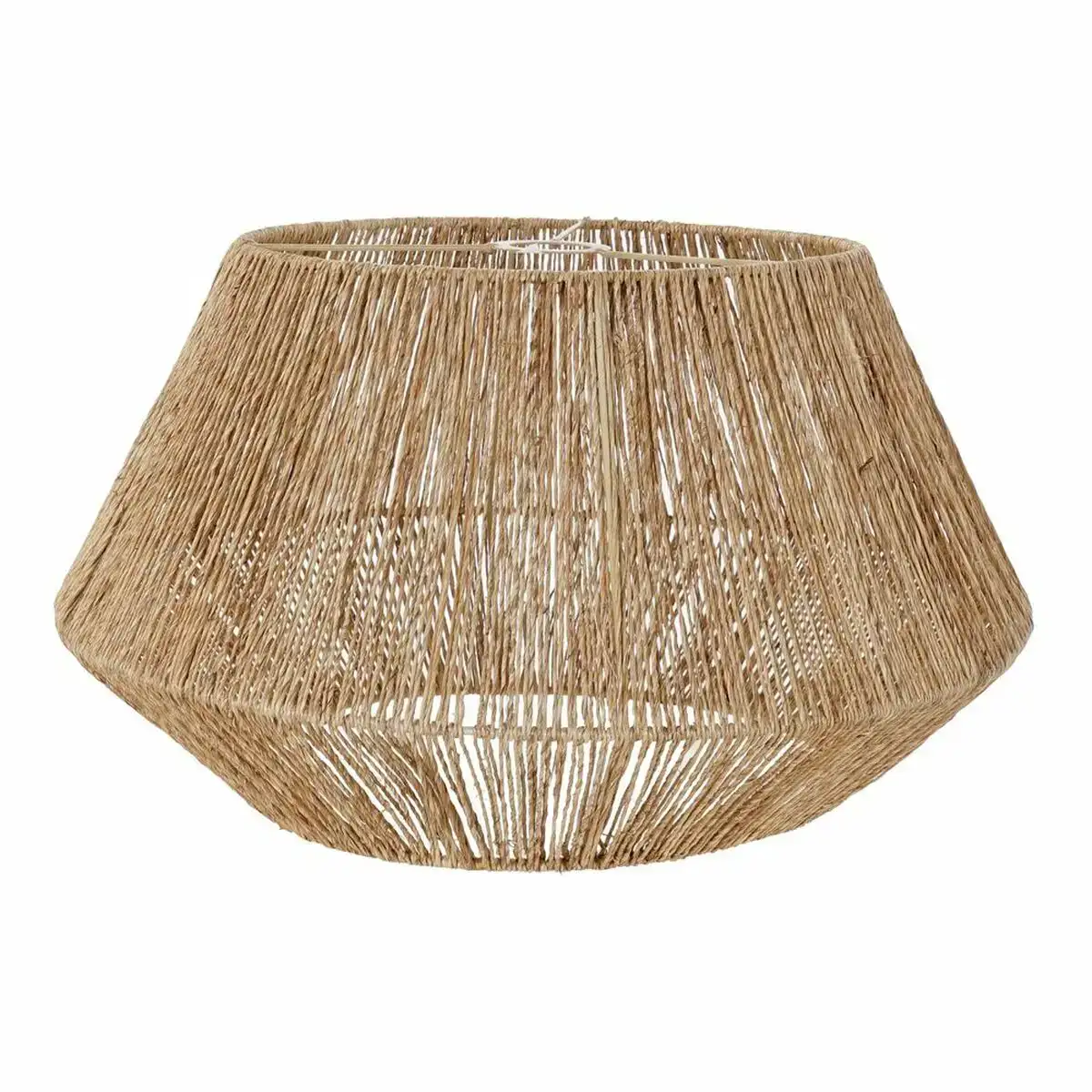 Abat jour dkd home decor me tal jute 49 x 49 x 28 cm_2523. DIAYTAR COTE D'IVOIRE - Où l'Élégance Rencontre l'Authenticité. Naviguez à travers notre boutique en ligne et choisissez des produits qui incarnent le style et la tradition du Côte d'Ivoire.
