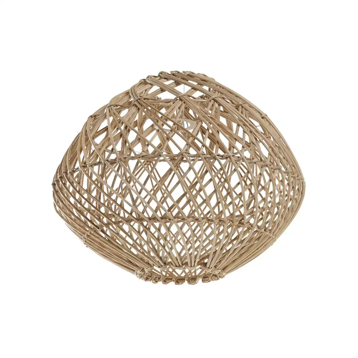 Abat jour dkd home decor rotin 35 x 35 x 30 cm_8681. DIAYTAR COTE D'IVOIRE - Où le Shopping est un Plaisir Engagé. Parcourez notre catalogue et choisissez des produits qui respectent vos valeurs et vos attentes.