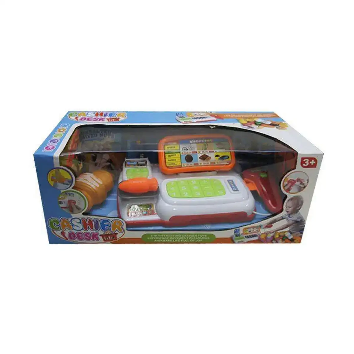 Accessoires de caisse enregistreuse jouet_9634. Bienvenue chez DIAYTAR COTE D'IVOIRE - Où Chaque Achat Fait une Différence. Découvrez notre gamme de produits qui reflètent l'engagement envers la qualité et le respect de l'environnement.