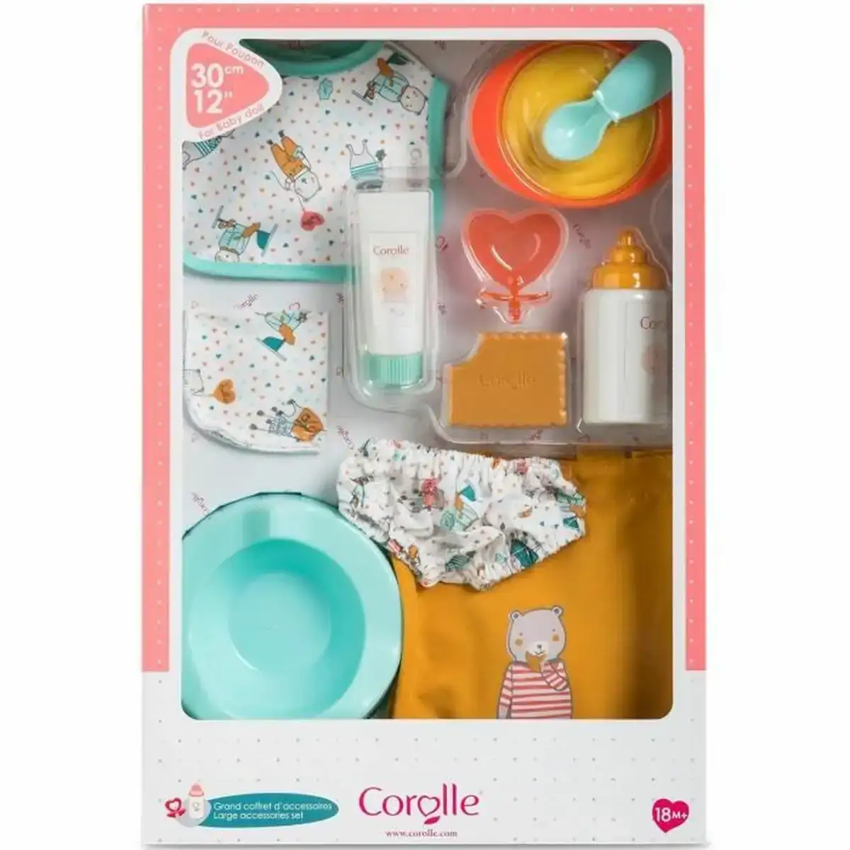 Accessoires pour poupe es corolle 110770_7818. Bienvenue chez DIAYTAR COTE D'IVOIRE - Où Choisir Rime avec Découvrir. Plongez dans notre catalogue et trouvez des produits qui révèlent la diversité et la richesse culturelle du Côte d'Ivoire.