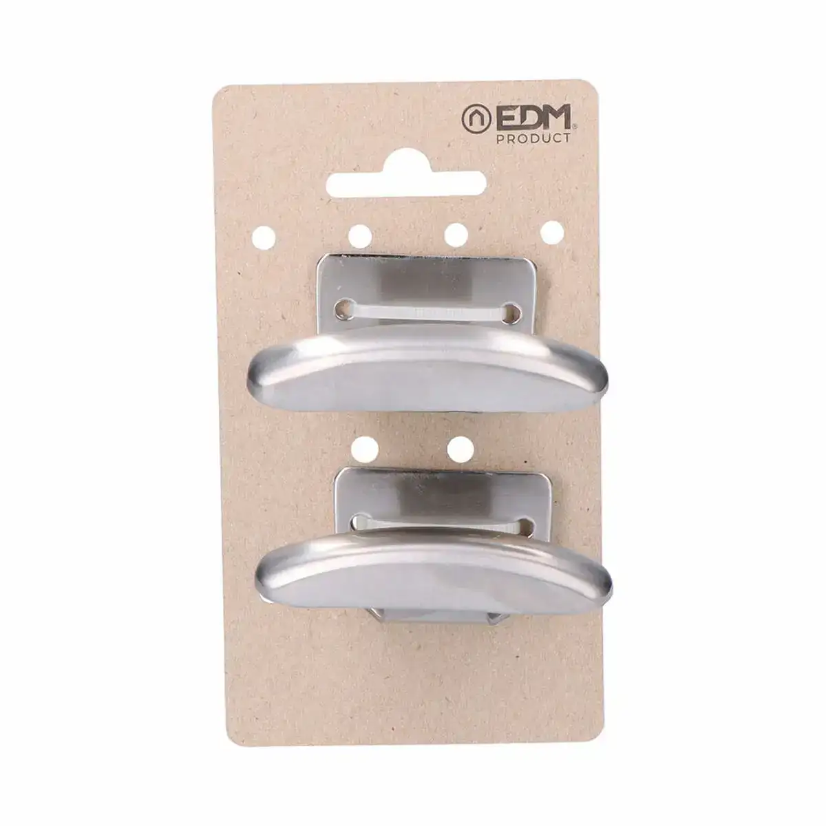 Accroche porte edm mat 2 unite s cothes argent acier inoxydable_1301. DIAYTAR COTE D'IVOIRE - Votre Destination pour un Shopping Réfléchi. Découvrez notre gamme variée et choisissez des produits qui correspondent à vos valeurs et à votre style de vie.