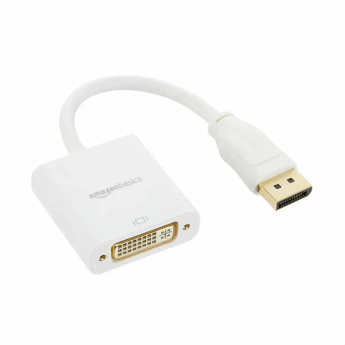 Adaptateur displayport vers dvi amazon basics hl 007254 blanc remis a neuf a_5849. DIAYTAR COTE D'IVOIRE - Là où Chaque Produit a son Propre Éclat. Explorez notre boutique en ligne et trouvez des articles qui ajoutent de la brillance à votre quotidien.