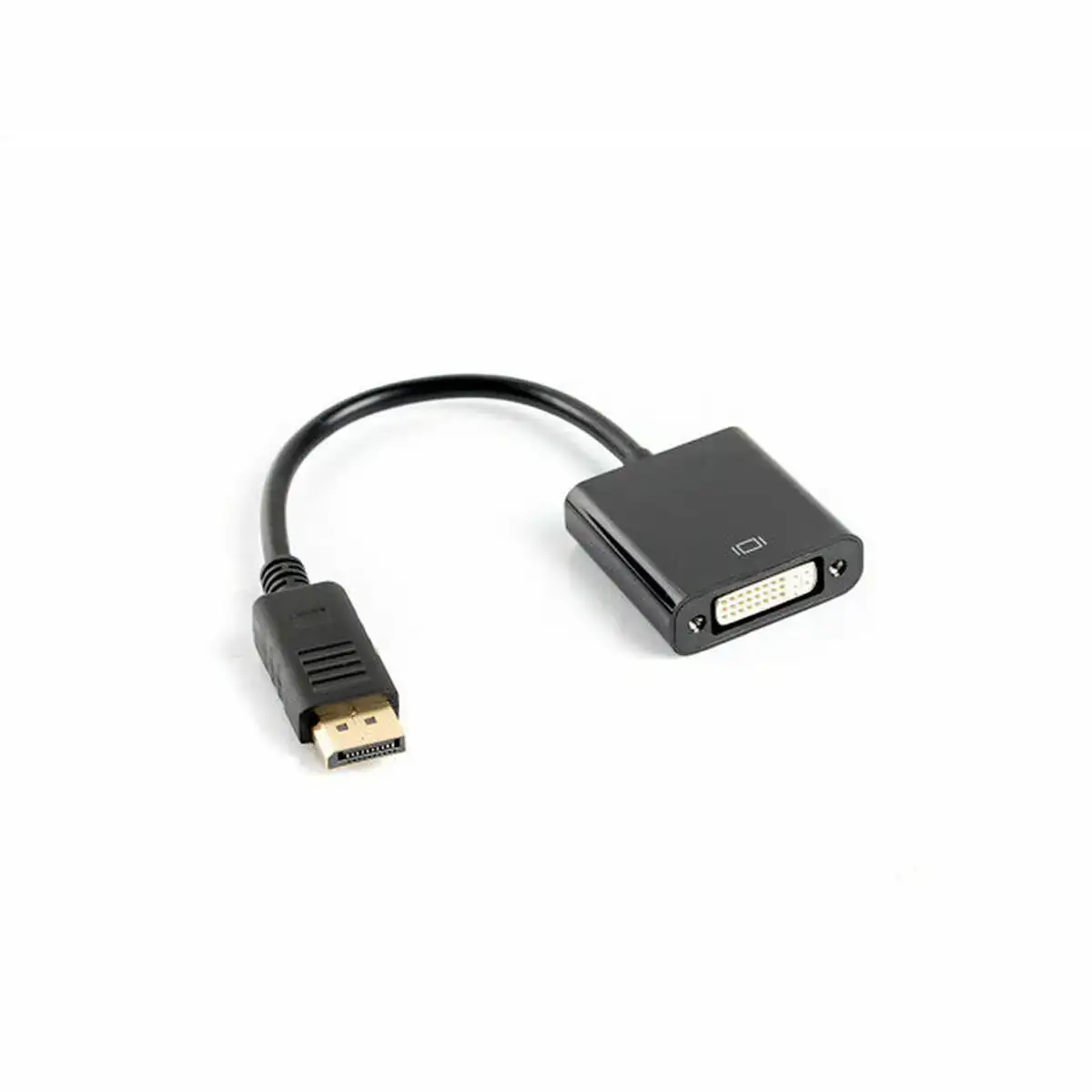 Adaptateur displayport vers dvi lanberg ad 0007 bk noir 10 cm_1947. DIAYTAR COTE D'IVOIRE - Où Choisir est une Célébration de l'Artisanat Local. Découvrez notre boutique en ligne et choisissez des produits qui incarnent la passion des artisans sénégalais.