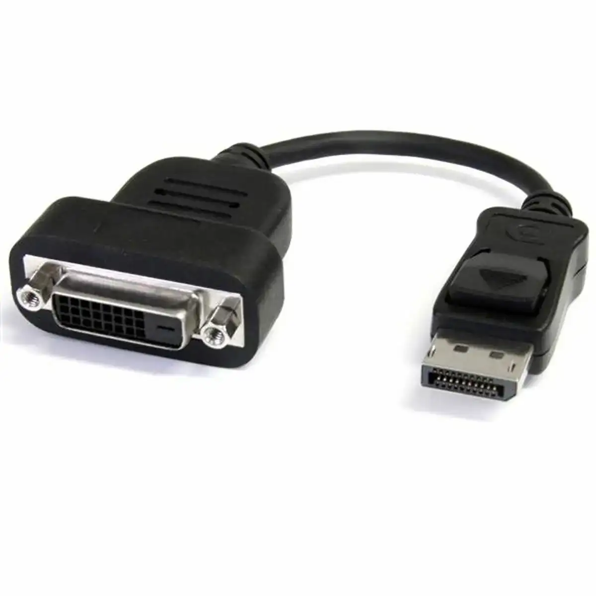 Adaptateur displayport vers dvi startech dp2dvis noir_2465. DIAYTAR COTE D'IVOIRE - L'Art de Choisir, l'Art de S'émerveiller. Explorez notre gamme de produits et laissez-vous émerveiller par des créations authentiques et des designs modernes.