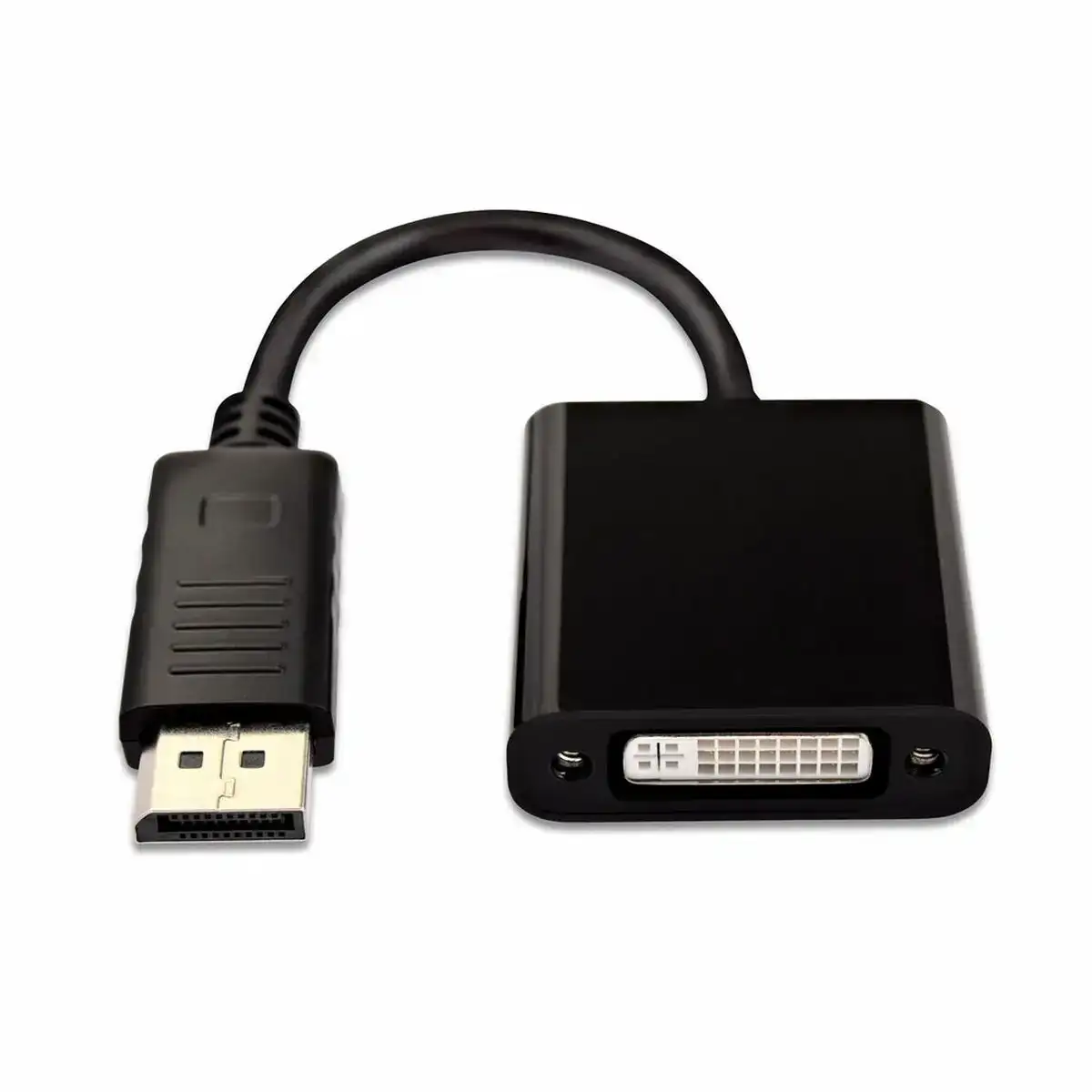 Adaptateur displayport vers dvi v7 cblpdviaa 1e noir_6829. DIAYTAR COTE D'IVOIRE - Où Chaque Produit a son Histoire à Raconter. Parcourez notre catalogue et découvrez des articles qui portent en eux la passion et l'histoire du Côte d'Ivoire.