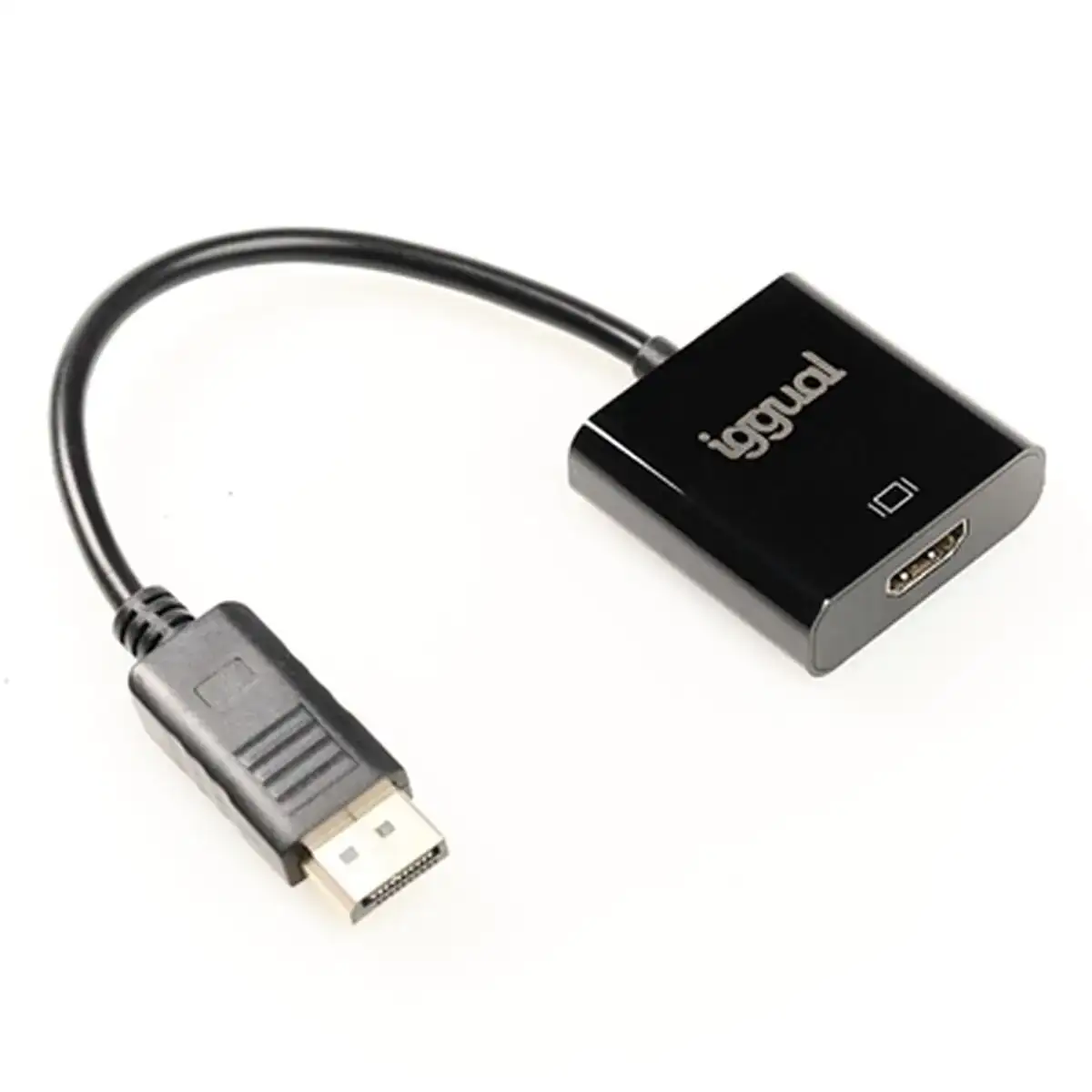 Adaptateur displayport vers hdmi iggual igg318041_7857. DIAYTAR COTE D'IVOIRE - Votre Passage Vers l'Excellence Shopping. Découvrez un catalogue en ligne qui offre une expérience d'achat exceptionnelle, avec des produits soigneusement sélectionnés pour satisfaire tous les goûts.