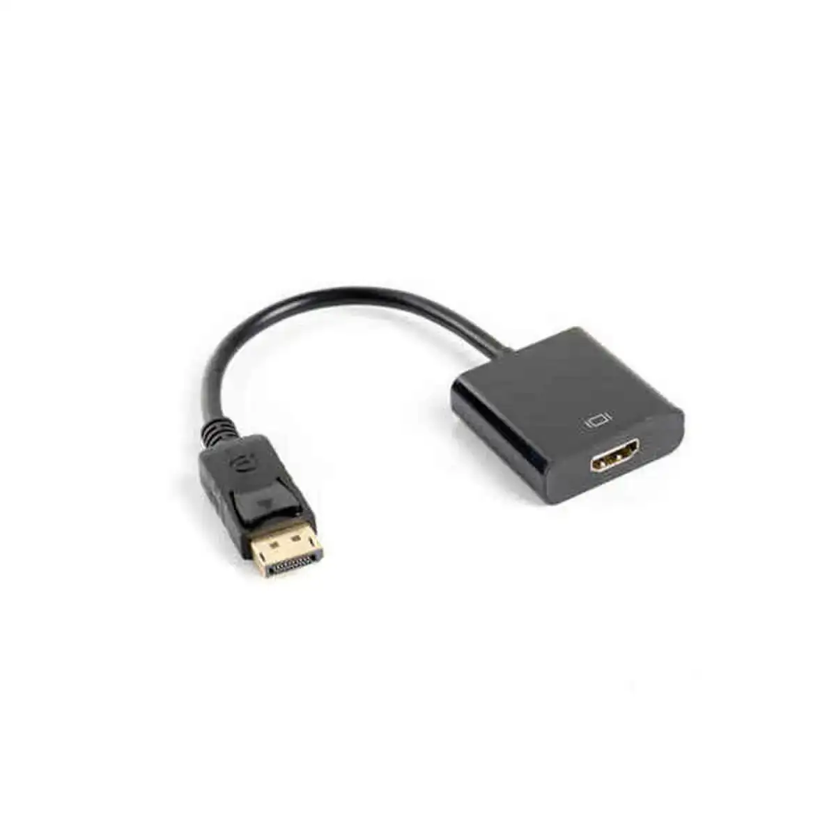 Adaptateur displayport vers hdmi lanberg ad 0009 bk noir_3506. DIAYTAR COTE D'IVOIRE - Votre Passage vers l'Exceptionnel. Explorez notre boutique en ligne, où chaque produit est choisi avec soin pour offrir une expérience de shopping inoubliable.
