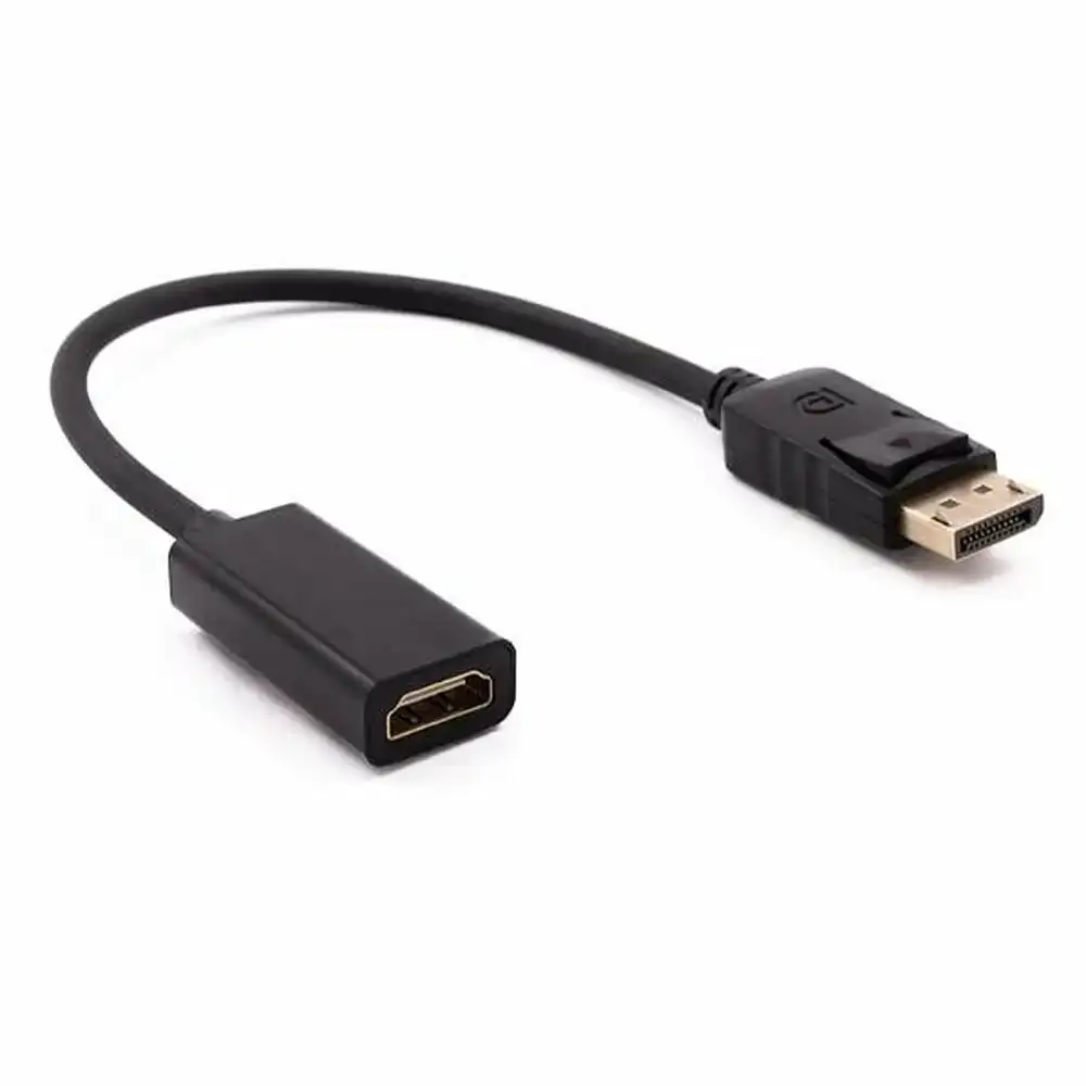 Adaptateur displayport vers hdmi nilox nxadap02 noir_2298. DIAYTAR COTE D'IVOIRE - Votre Destination pour un Shopping Réfléchi. Découvrez notre gamme variée et choisissez des produits qui correspondent à vos valeurs et à votre style de vie.