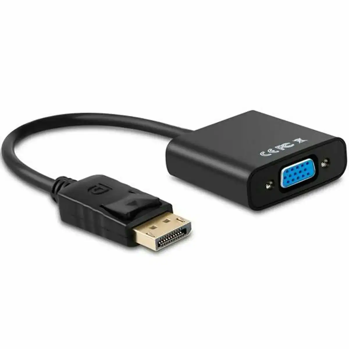 Adaptateur displayport vers svga varios a125 0367 noir_1327. DIAYTAR COTE D'IVOIRE - L'Équilibre Parfait entre Tradition et Modernité. Explorez notre collection pour trouver des produits qui incarnent la culture et la contemporanéité du Côte d'Ivoire.