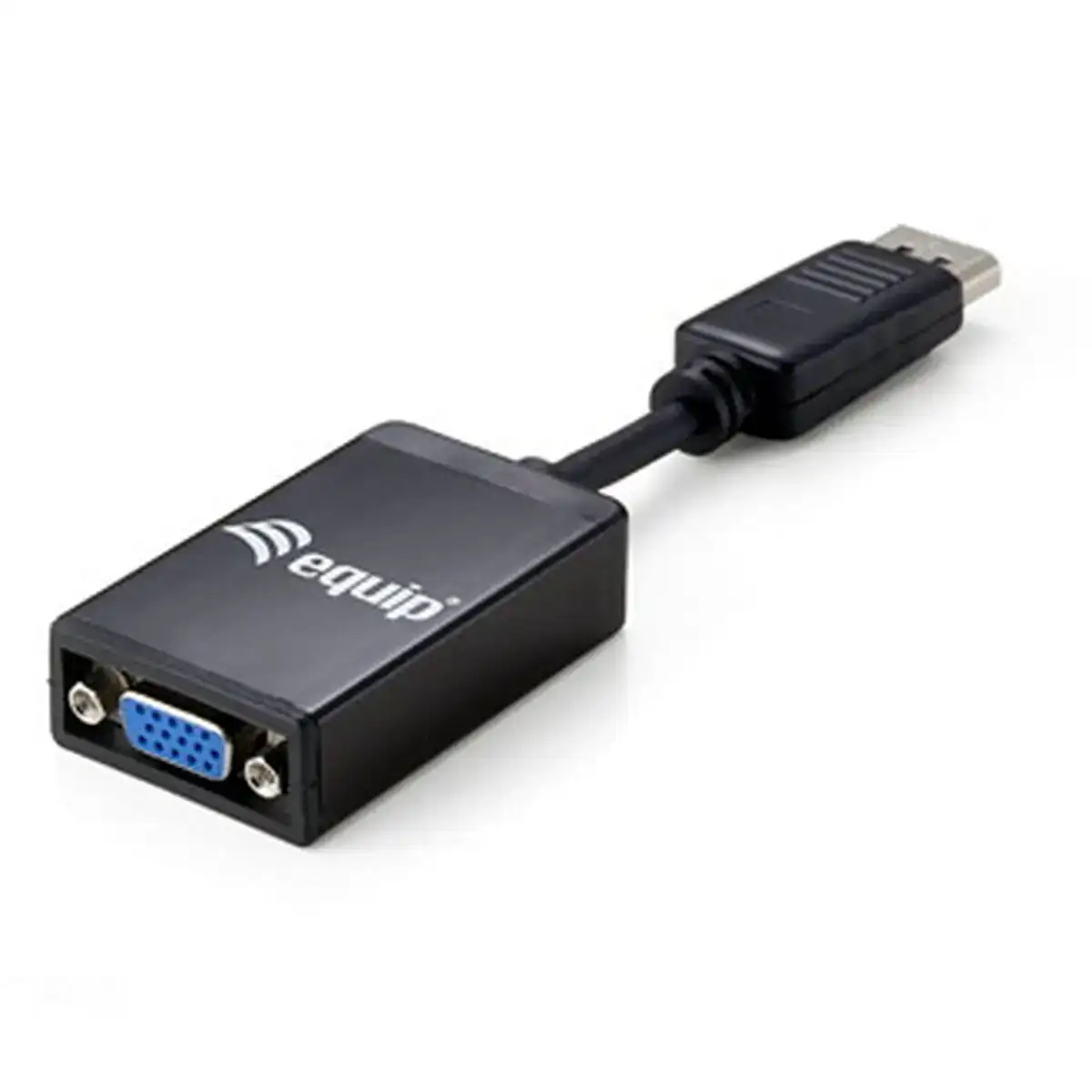 Adaptateur displayport vers vga equip 133435 noir 15 cm_6941. Bienvenue chez DIAYTAR COTE D'IVOIRE - Votre Porte d'Accès à la Diversité. Découvrez notre boutique en ligne et choisissez parmi une pléthore d'articles qui célèbrent la richesse culturelle du Côte d'Ivoire et au-delà.