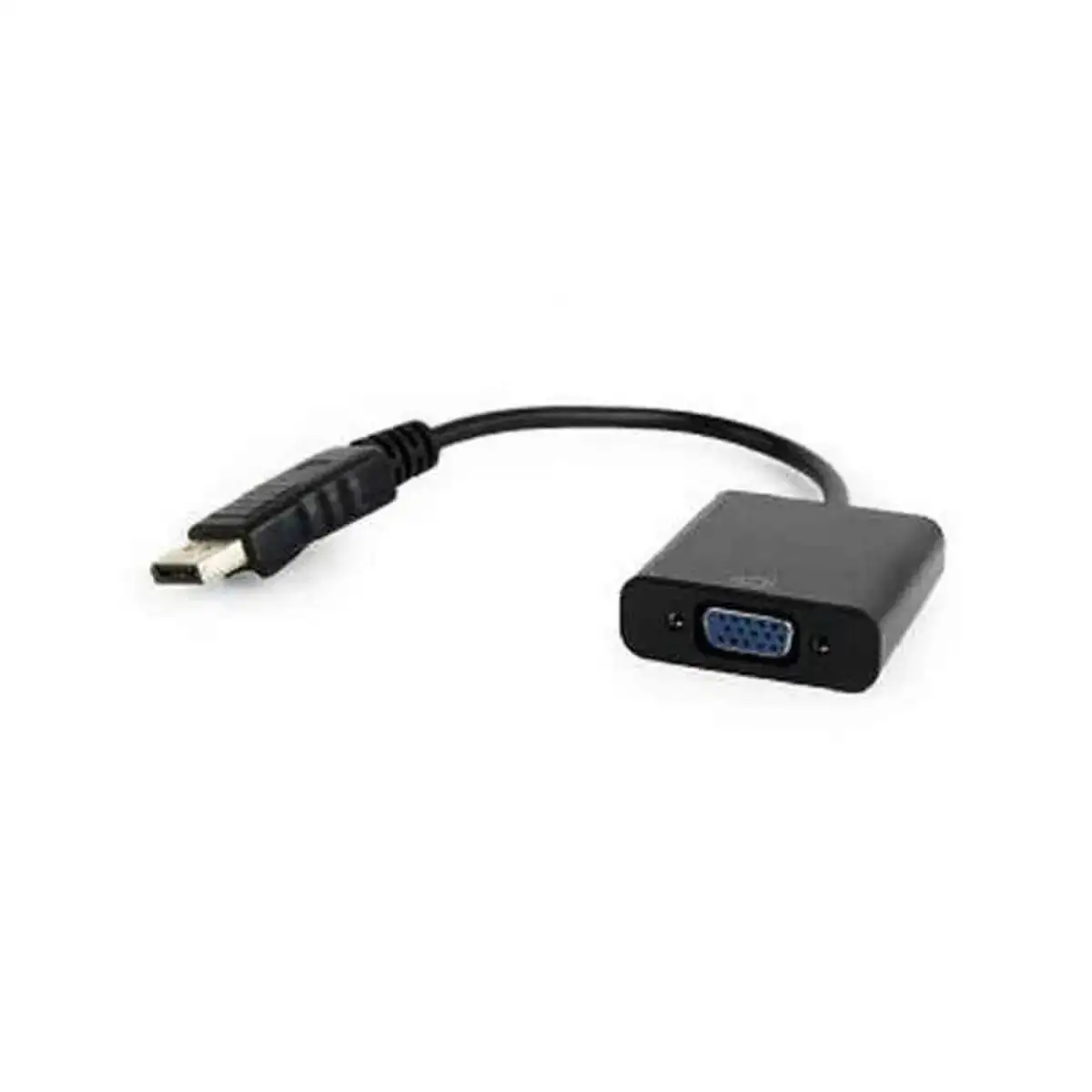 Adaptateur displayport vers vga gembird a dpm vgaf 02 noir_2667. DIAYTAR COTE D'IVOIRE - Où Choisir Devient une Découverte. Explorez notre boutique en ligne et trouvez des articles qui vous surprennent et vous ravissent à chaque clic.