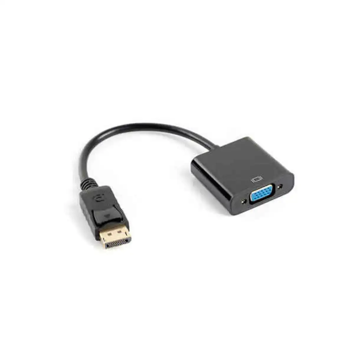 Adaptateur displayport vers vga lanberg ad 0002 bk noir_3955. Entrez dans le Monde de DIAYTAR COTE D'IVOIRE - Où Chaque Article Raconte une Histoire Unique. Explorez notre boutique en ligne pour dénicher des trésors qui incarnent l'âme du Côte d'Ivoire.