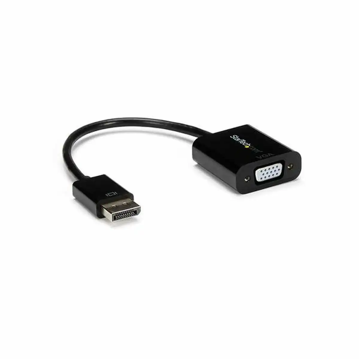 Adaptateur displayport vers vga startech dp2vga3x5 noir_1361. DIAYTAR COTE D'IVOIRE - L'Art du Shopping Éclairé. Parcourez notre catalogue et choisissez parmi des produits de qualité qui satisferont vos besoins et votre style.