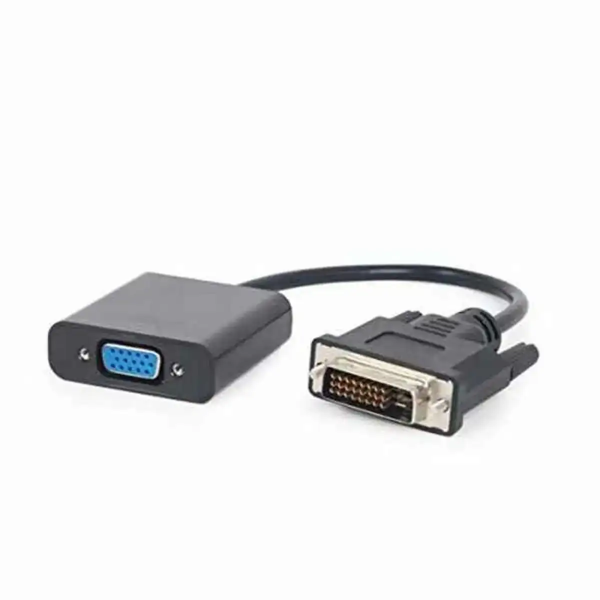 Adaptateur dvi vers vga gembird a dvid vgaf 01 noir_5656. Bienvenue chez DIAYTAR COTE D'IVOIRE - Où Chaque Produit a son Histoire. Plongez dans notre sélection diversifiée et découvrez des articles qui racontent le riche patrimoine sénégalais.
