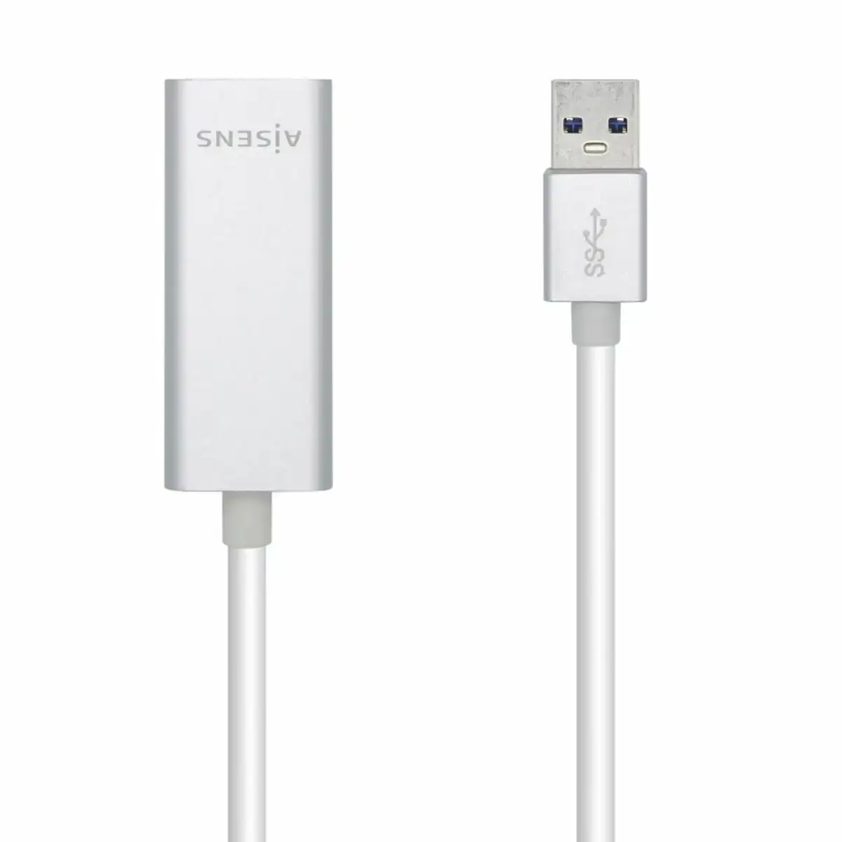Adaptateur ethernet vers usb aisens conversor usb 3 0 a ethernet gigabit 10 100 1000 mbps 15 cm blanc 15 cm_8080. DIAYTAR COTE D'IVOIRE - Là où la Qualité se Marque d'une Touche Côte d'Ivoireaise. Naviguez à travers notre boutique en ligne et choisissez des produits qui allient excellence et tradition.