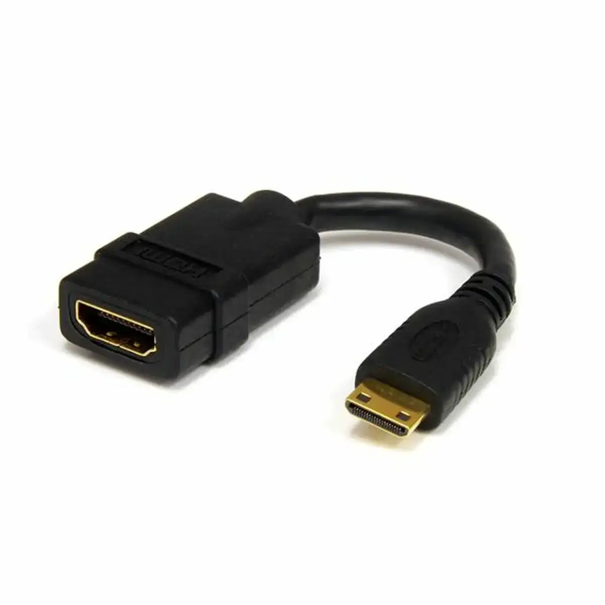 Adaptateur hdmi startech hdacfm5in noir_4207. Bienvenue chez DIAYTAR COTE D'IVOIRE - Où Chaque Article Est une Découverte. Naviguez à travers nos offres et laissez-vous surprendre par des trésors cachés qui enrichiront votre vie.