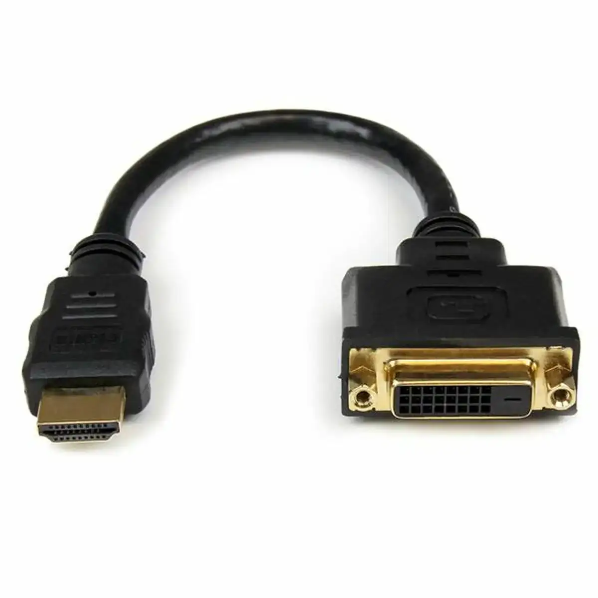 Adaptateur hdmi startech hddvimf8in noir_3663. Entrez dans le Monde de DIAYTAR COTE D'IVOIRE - Où Chaque Produit Raconte une Histoire Unique. Explorez notre sélection et laissez-vous transporter par des récits à travers les articles que vous choisissez.