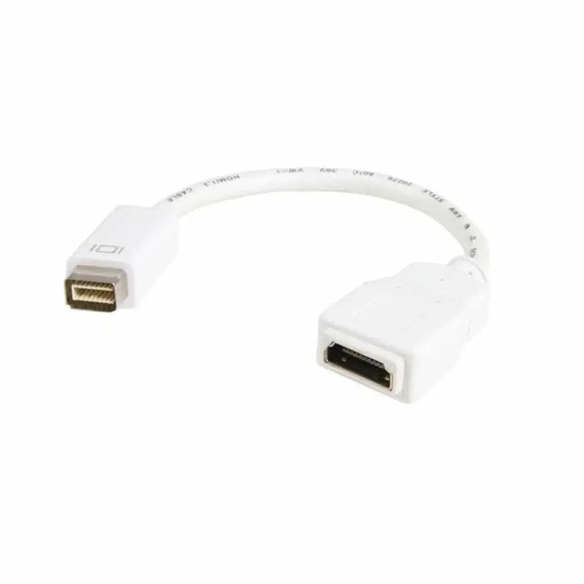 Adaptateur hdmi vers dvi startech mdvihdmimf_1333. DIAYTAR COTE D'IVOIRE - L'Univers du Choix et de l'Authenticité. Explorez notre catalogue et découvrez des articles qui incarnent le patrimoine du Côte d'Ivoire et la modernité du monde.
