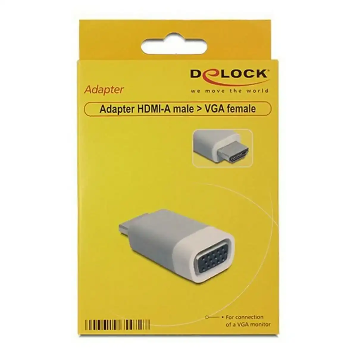 Adaptateur hdmi vers vga delock 65472 blanc_3552. DIAYTAR COTE D'IVOIRE - Votre Plaisir Shopping à Portée de Clic. Explorez notre boutique en ligne et trouvez des produits qui ajoutent une touche de bonheur à votre vie quotidienne.