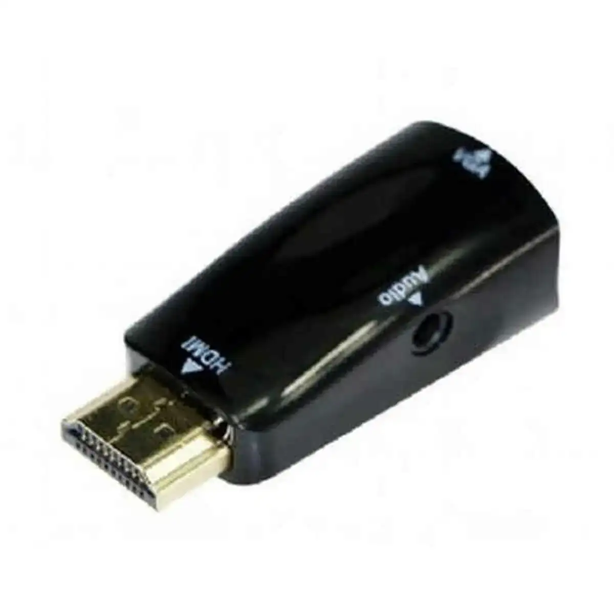 Adaptateur hdmi vers vga gembird a hdmi vga 02_8236. DIAYTAR COTE D'IVOIRE - L'Art de Vivre le Shopping Authentique. Découvrez notre boutique en ligne et trouvez des produits qui célèbrent la culture et l'héritage du Côte d'Ivoire.