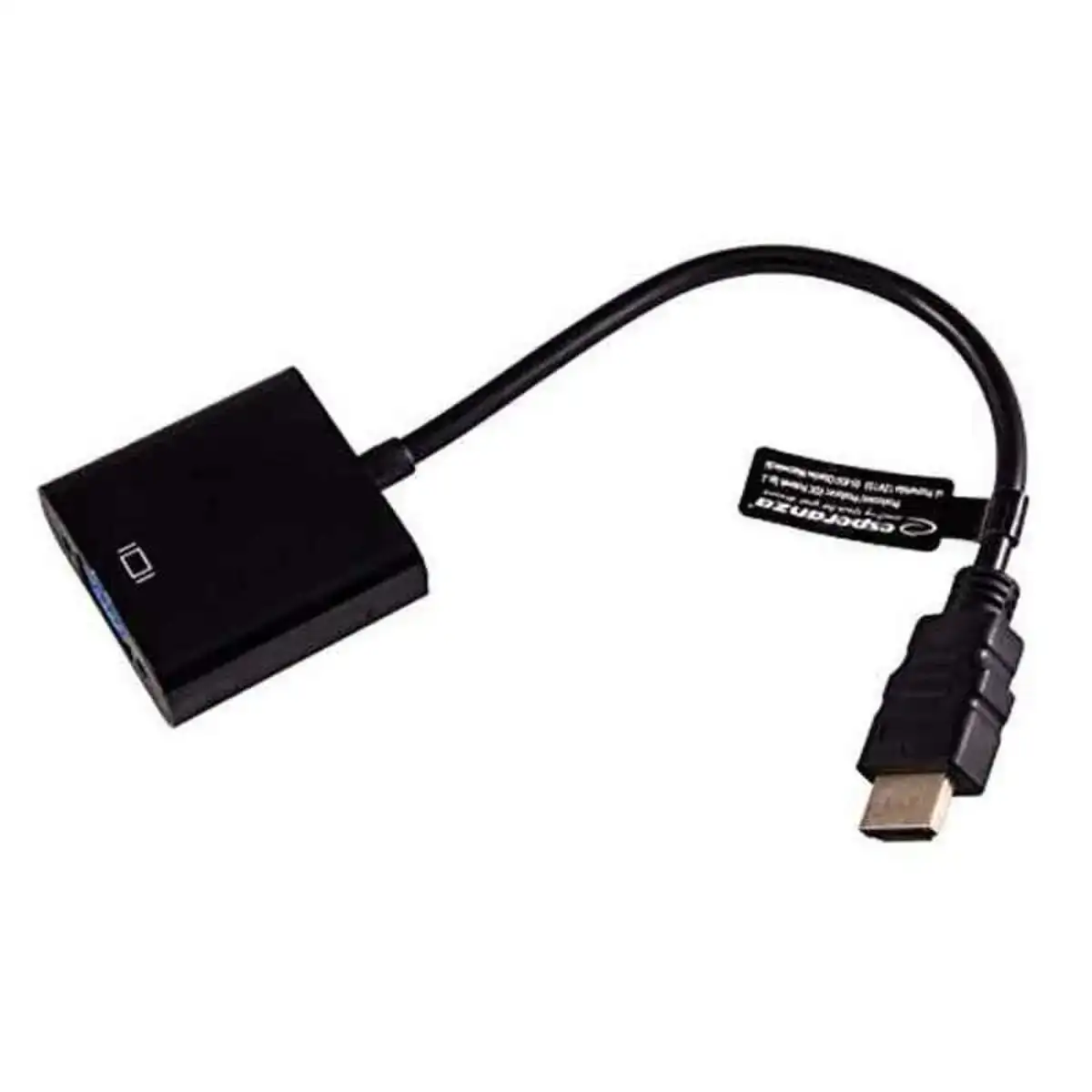 Adaptateur hdmi vers vga gembird a hdmi vga 03 1080 px 60 hz_7162. DIAYTAR COTE D'IVOIRE - L'Univers de l'Élégance Accessible. Plongez dans notre catalogue et choisissez des produits qui allient sophistication et accessibilité pour un shopping exquis.