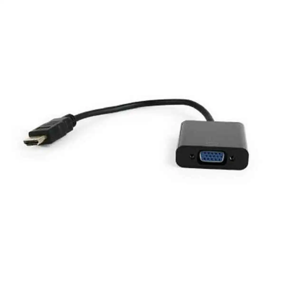 Adaptateur hdmi vers vga gembird noir_6987. DIAYTAR COTE D'IVOIRE - Votre Passage vers le Raffinement. Plongez dans notre univers de produits exquis et choisissez des articles qui ajoutent une touche de sophistication à votre vie.