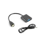 Adaptateur hdmi vers vga lanberg ad 0017 bk noir_5822. DIAYTAR COTE D'IVOIRE - Votre Passage vers l'Exceptionnel. Naviguez à travers notre sélection minutieuse et découvrez des articles qui apportent une touche spéciale à chaque instant de votre vie.