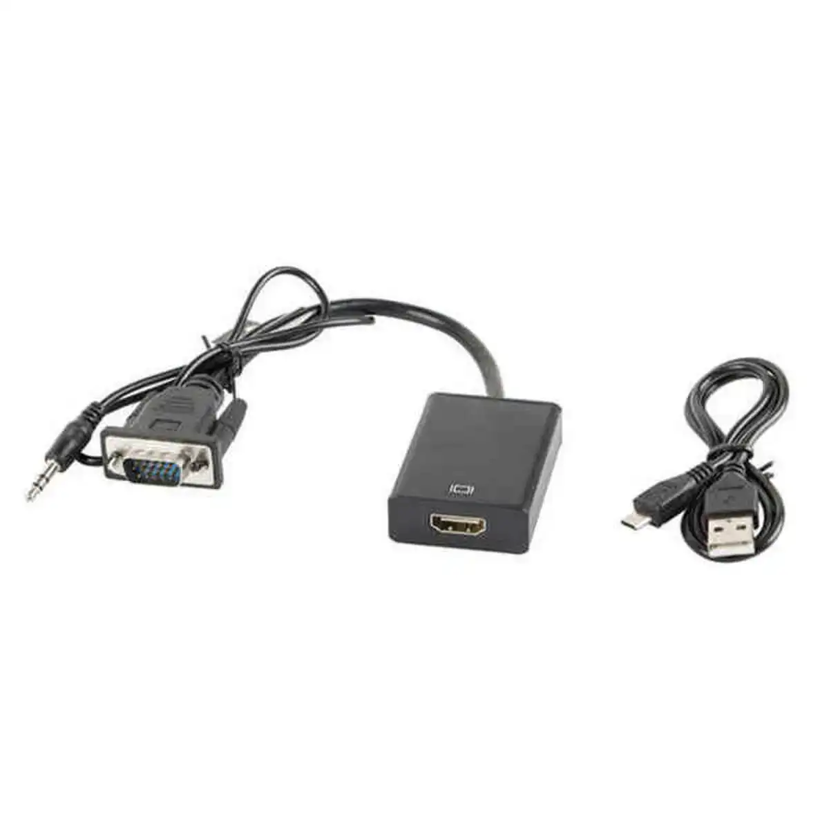Adaptateur hdmi vers vga lanberg ad 0021 bk_7058. DIAYTAR COTE D'IVOIRE - Votre Destination de Shopping Authentique au Côte d'Ivoire. Plongez dans notre boutique en ligne pour découvrir des produits qui célèbrent la riche culture et l'artisanat du pays.