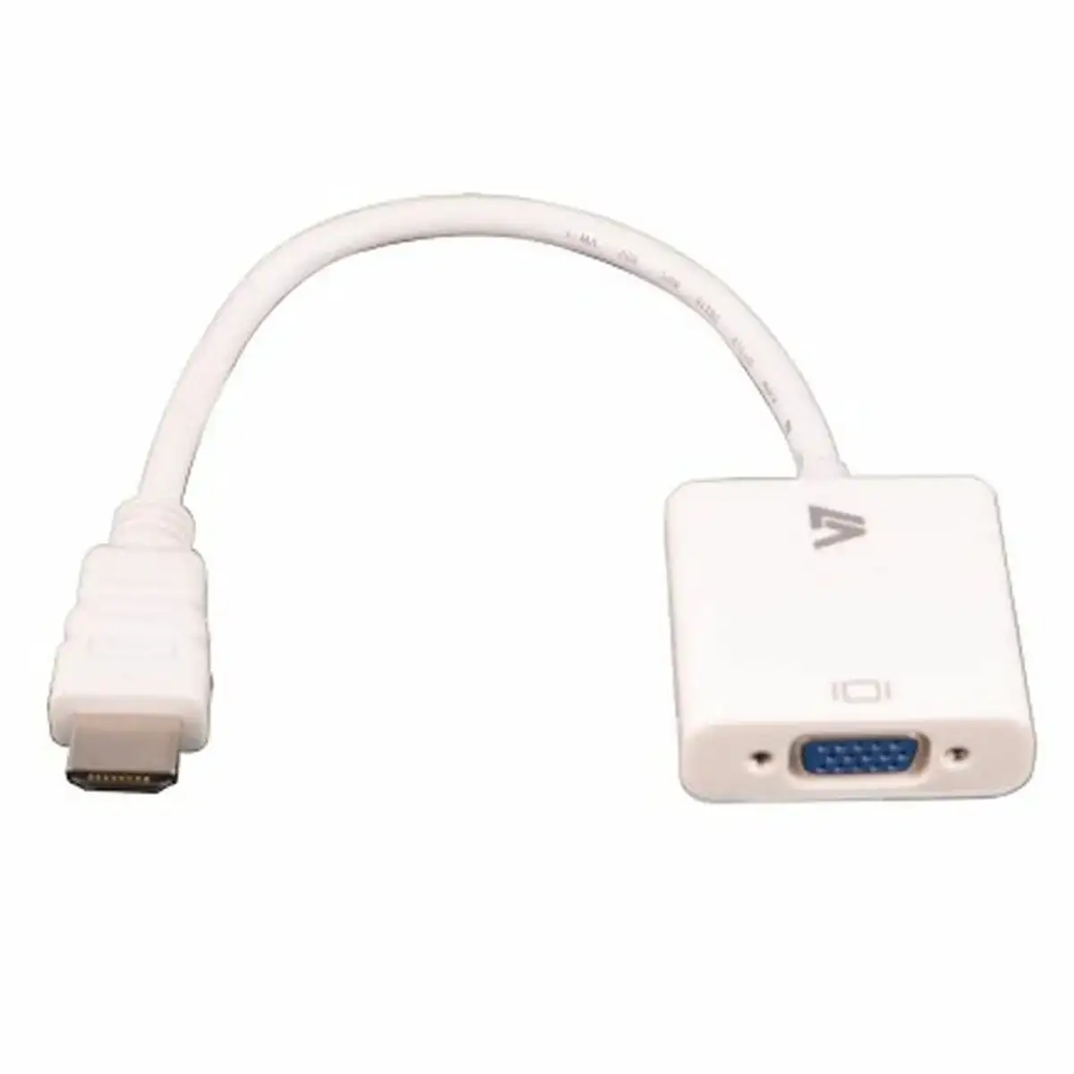 Adaptateur hdmi vers vga v7 cblhdav 1e blanc_8493. DIAYTAR COTE D'IVOIRE - Où Chaque Produit a son Histoire. Découvrez notre gamme de produits, chacun portant en lui le récit de l'artisanat et de la passion, pour vous offrir une expérience de shopping authentique.