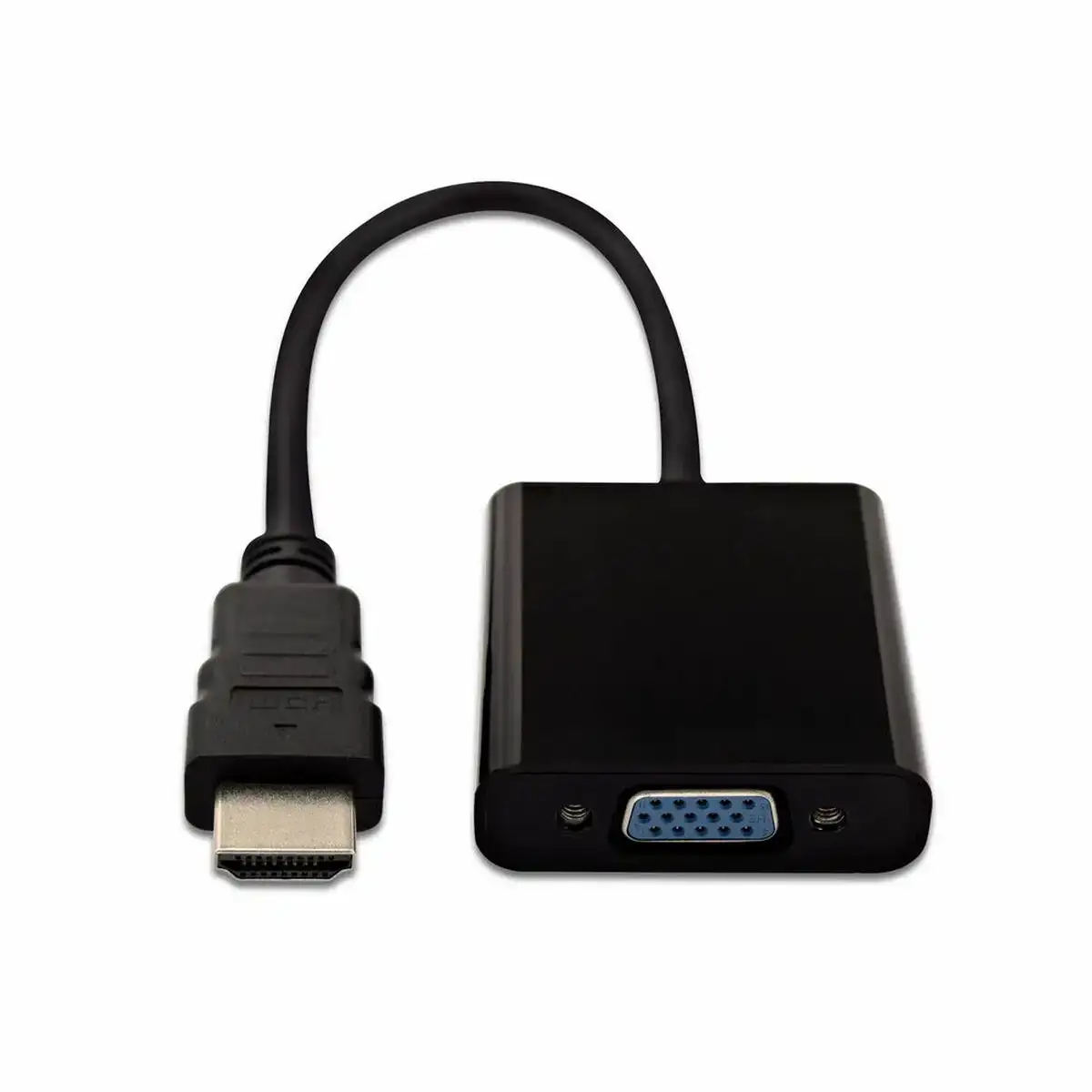 Adaptateur hdmi vers vga v7 cblhdavblk 1e noir_7272. Entrez dans l'Univers de DIAYTAR COTE D'IVOIRE - Où Chaque Produit a son Éclat Unique. Explorez notre gamme variée et choisissez des articles qui illuminent votre quotidien.