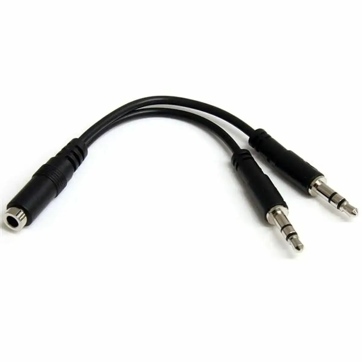 Adaptateur jack audio startech muyhsfmm noir 0 13 m_8458. Bienvenue sur DIAYTAR COTE D'IVOIRE - Là où le Shopping Devient une Aventure. Explorez notre catalogue et dénichez des trésors qui élargiront votre horizon shopping.